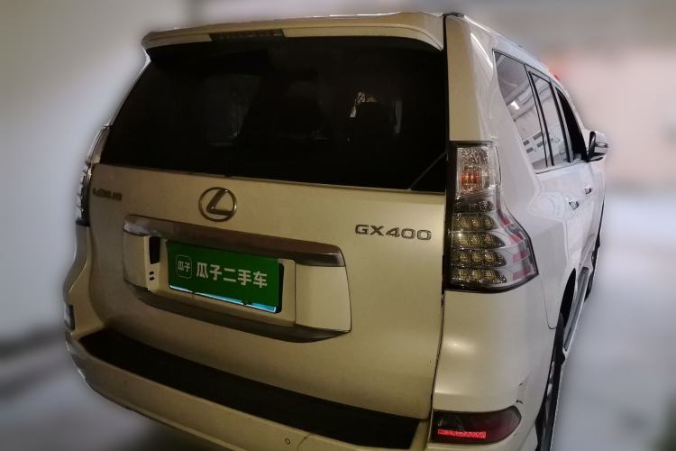 Used Lexus GX 2014 400 Luxury Edition Rear Right 45 Deg