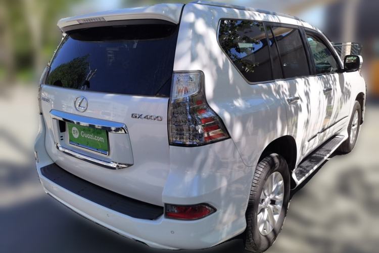 Used Lexus GX 2014 400 Prestige Edition Rear Right 45 Deg
