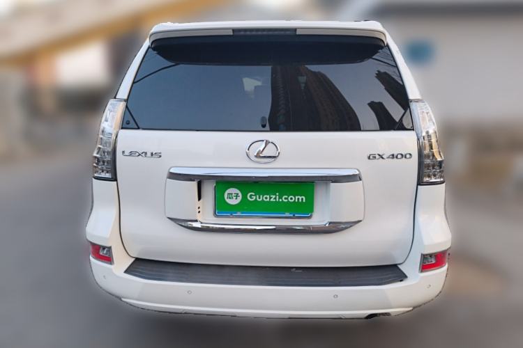 Used Lexus GX 2014 400 Prestige Edition Rear