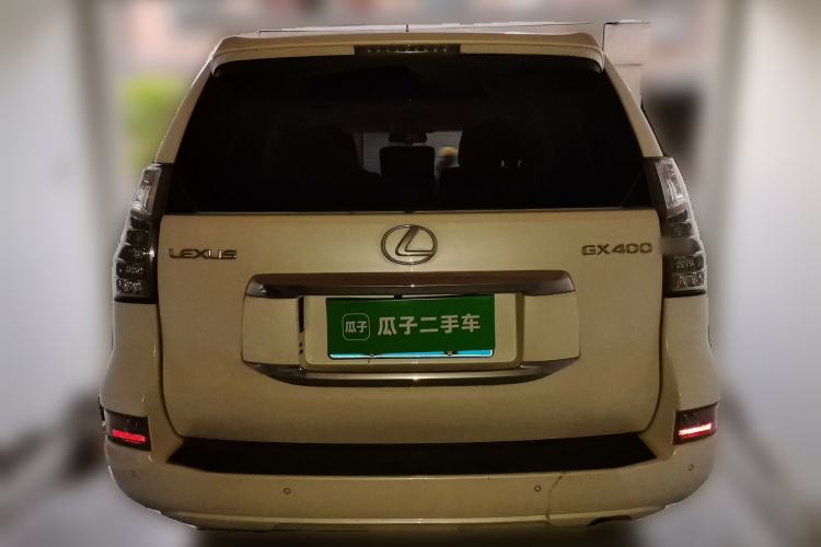 Used Lexus GX 2014 400 Luxury Edition Rear