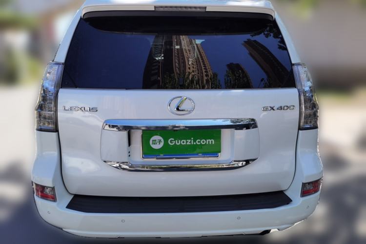 Used Lexus GX 2014 400 Prestige Edition Rear