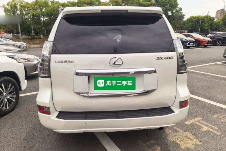 Used Lexus GX 2014 400 Prestige Edition Rear