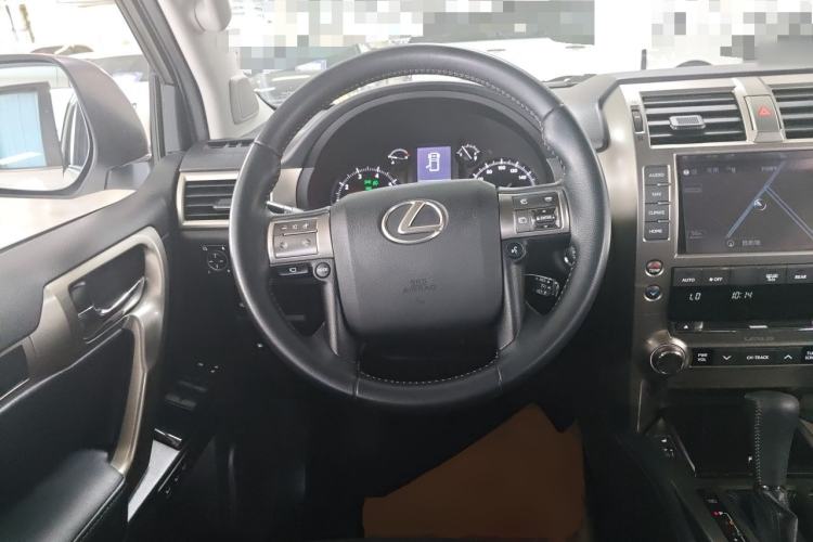 Used Lexus GX 2014 400 Luxury Edition Steering Wheel