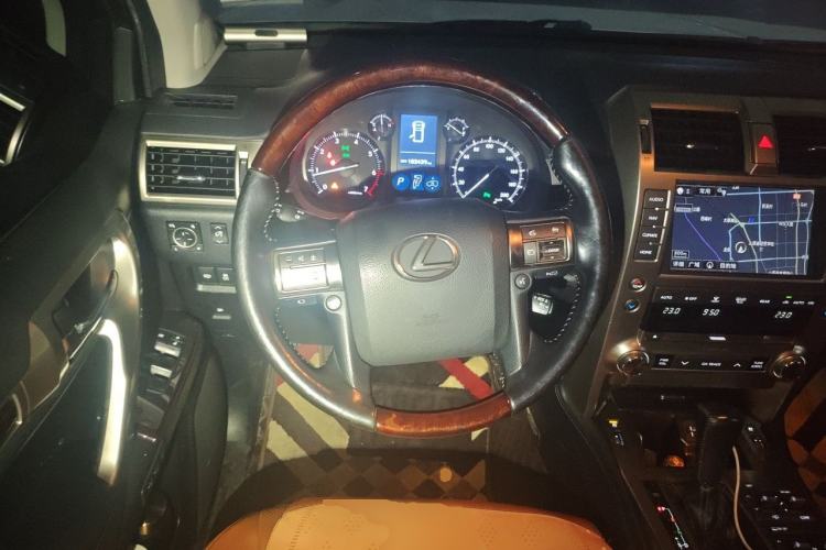 Used Lexus GX 2014 400 Prestige Edition Steering Wheel