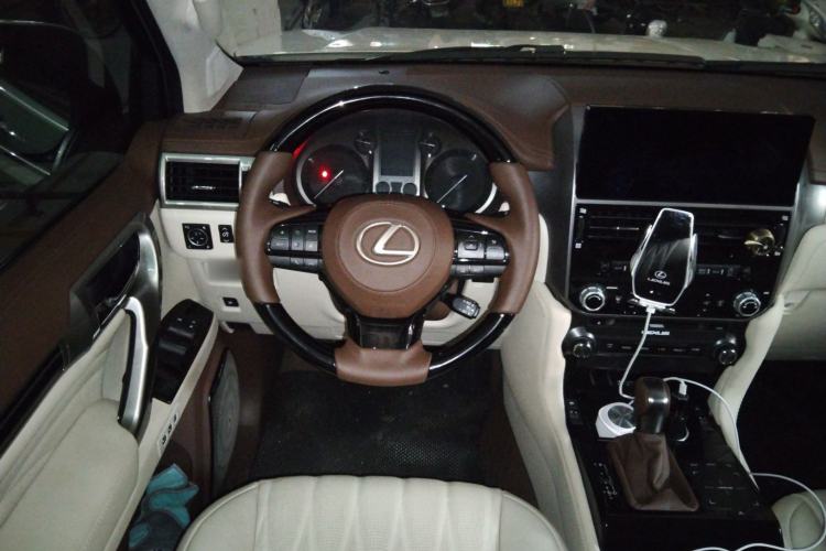 Used Lexus GX 2014 400 Luxury Edition Steering Wheel