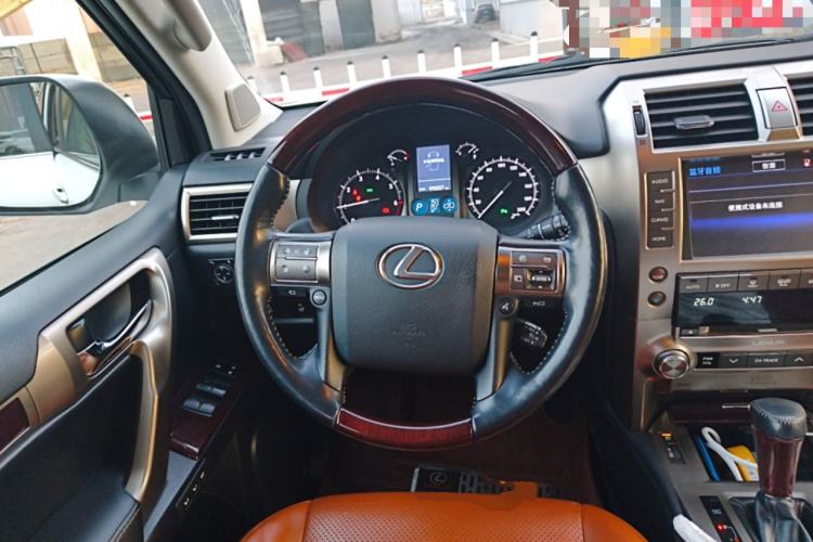 Used Lexus GX 2014 400 Prestige Edition Steering Wheel