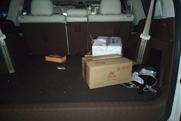 Used Lexus GX 2014 400 Luxury Edition Trunk