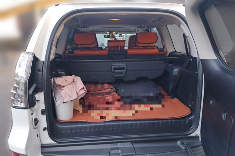 Used Lexus GX 2014 400 Prestige Edition Trunk