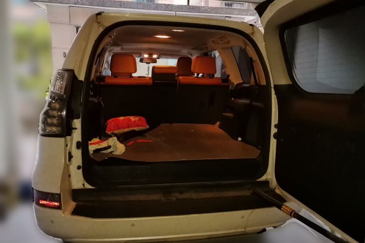 Used Lexus GX 2014 400 Luxury Edition Trunk
