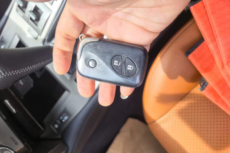 Used Lexus GX 2014 400 Prestige Edition Vehicle Key