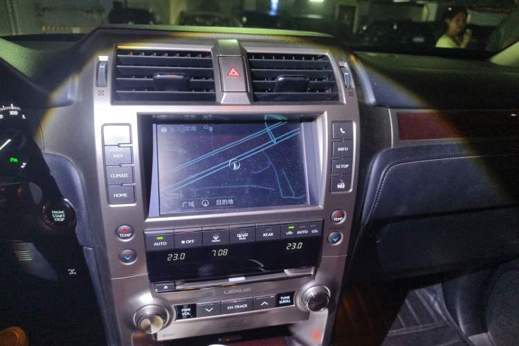 Used Lexus GX 2015 400 Luxury Edition Audio And AC Panel