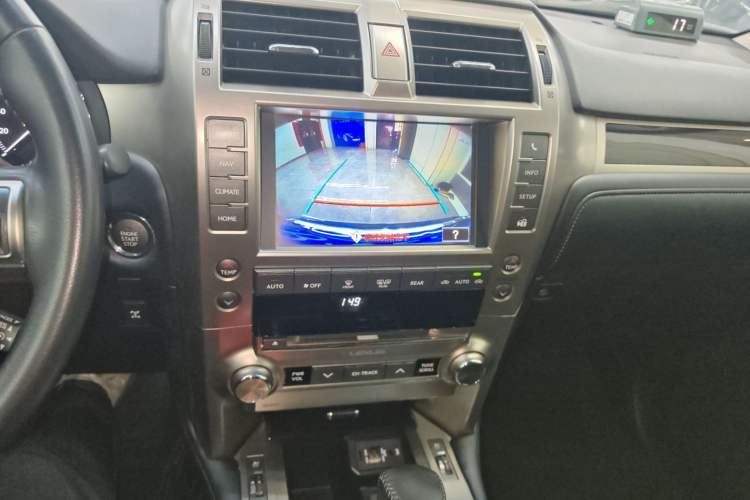 Used Lexus GX 2015 400 Luxury Edition Audio And AC Panel