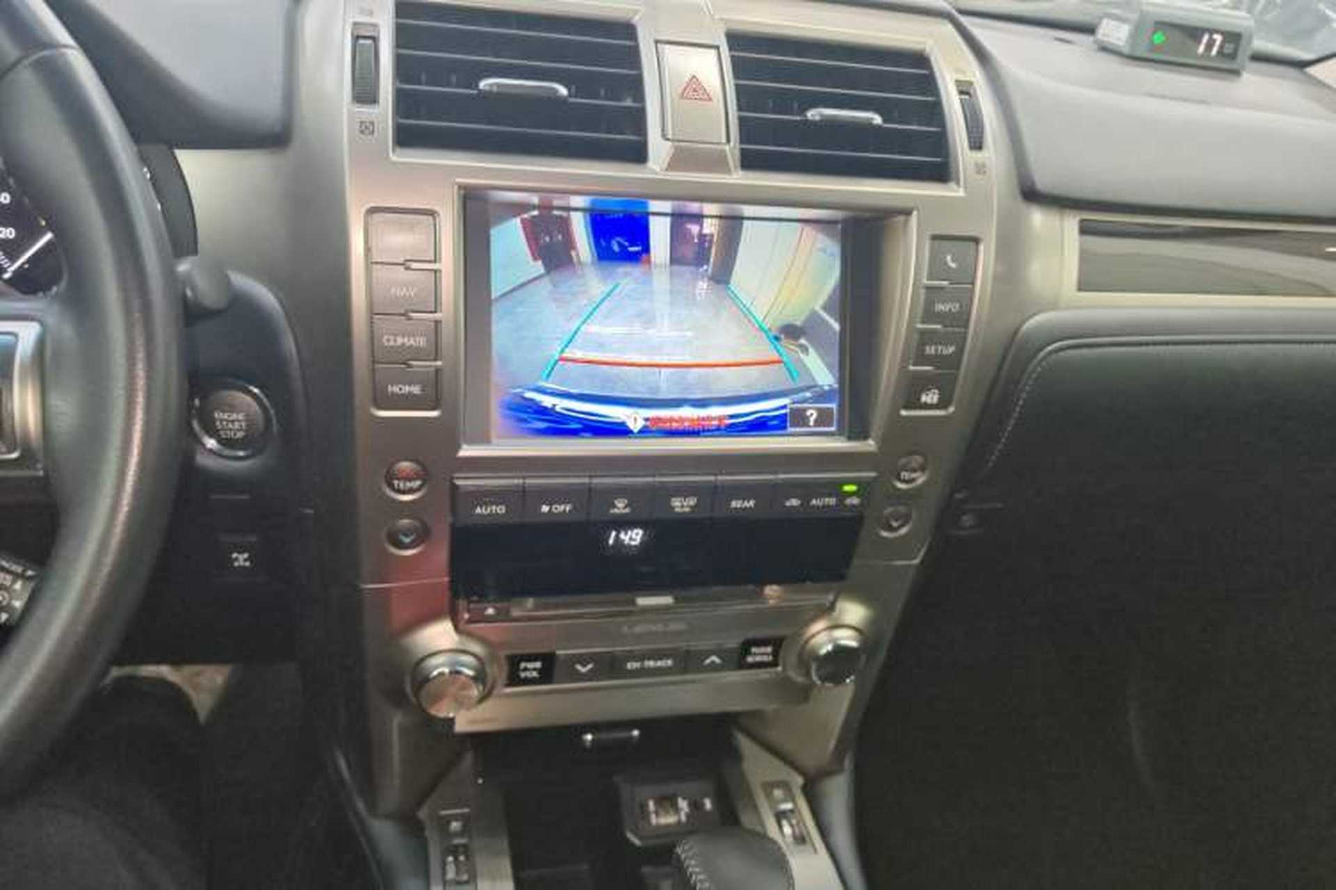 Used Lexus GX 2015 400 Luxury Edition Audio And AC Panel