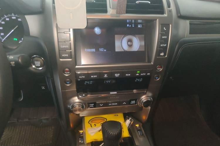 Used Lexus GX 2015 400 Luxury Edition Audio And AC Panel