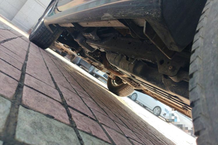 Used Lexus GX 2015 400 Luxury Edition Chassis Rear Left