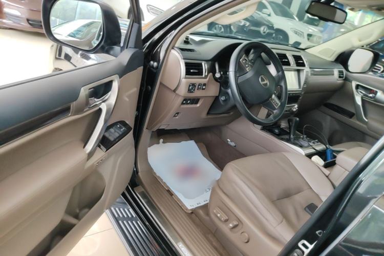 Used Lexus GX 2015 400 Luxury Edition Driver Seat