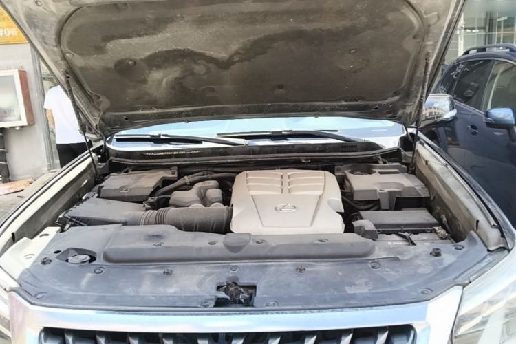 Used Lexus GX 2015 400 Luxury Edition Engine Bay