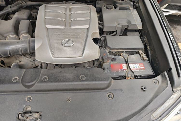 Used Lexus GX 2015 400 Luxury Edition Engine Bay Left