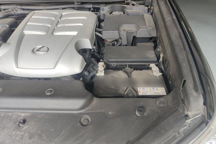 Used Lexus GX 2015 400 Luxury Edition Engine Bay Left