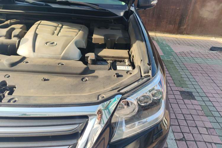 Used Lexus GX 2015 400 Luxury Edition Engine Bay Left