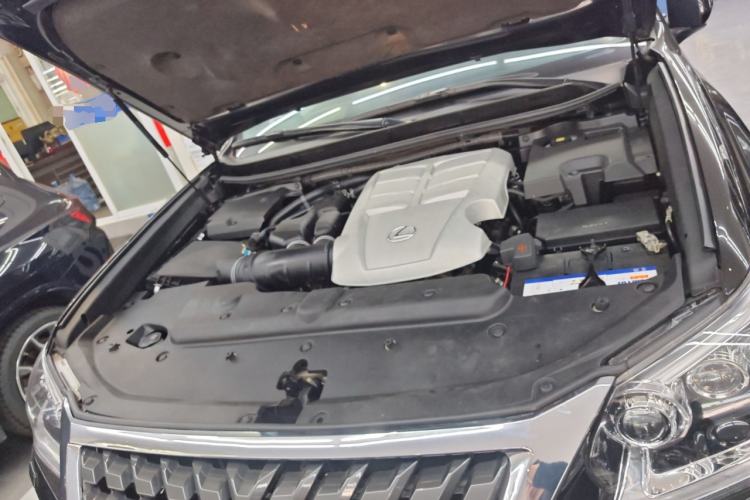 Used Lexus GX 2015 400 Luxury Edition Engine Bay
