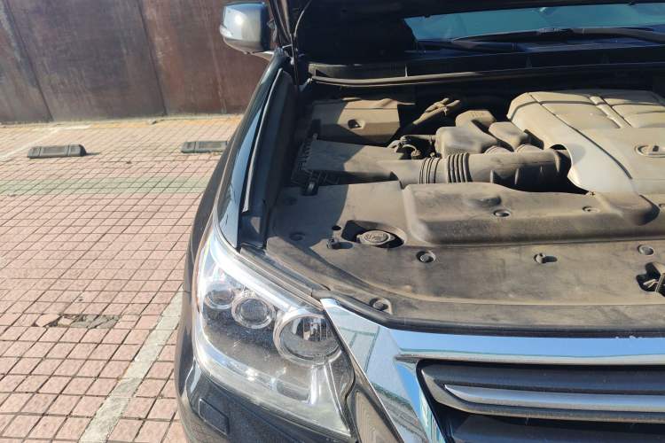 Used Lexus GX 2015 400 Luxury Edition Engine Bay Right