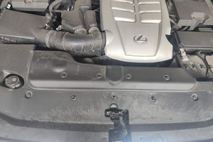 Used Lexus GX 2015 400 Luxury Edition Engine Bay