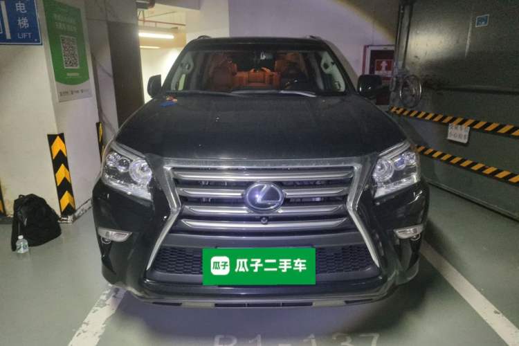 Used Lexus GX 2015 400 Luxury Edition Front