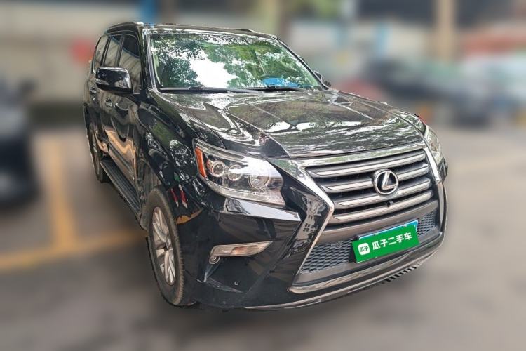 Used Lexus GX 2015 400 Luxury Edition Front Right 45 Deg