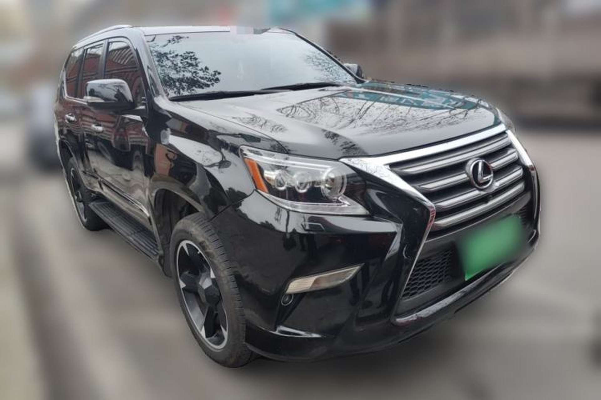 Used Lexus GX 2015 400 Luxury Edition Front Right 45 Deg