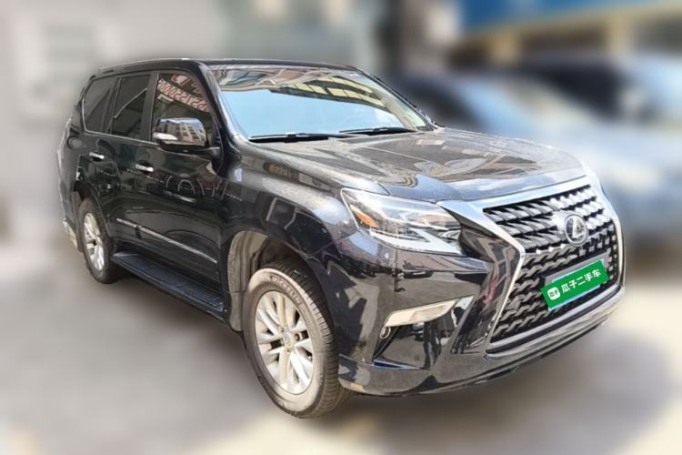 Used Lexus GX 2015 400 Luxury Edition Front Right 45 Deg