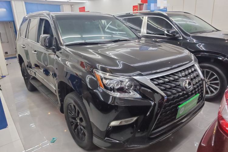 Used Lexus GX 2015 400 Luxury Edition Front Right 45 Deg