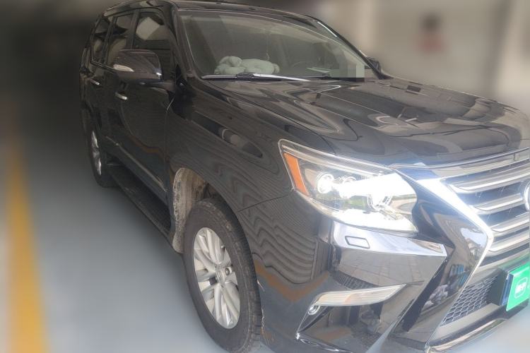 Used Lexus GX 2015 400 Luxury Edition Front Right 45 Deg