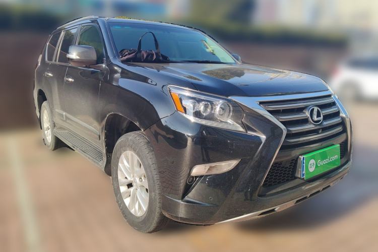 Used Lexus GX 2015 400 Luxury Edition Front Right 45 Deg