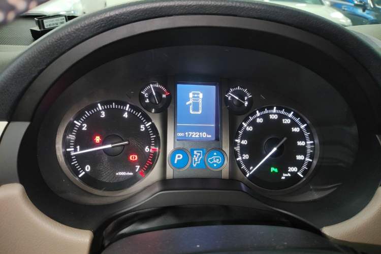 Used Lexus GX 2015 400 Luxury Edition Instrument Cluster
