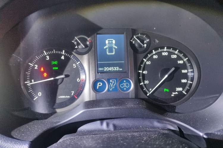 Used Lexus GX 2015 400 Luxury Edition Instrument Cluster