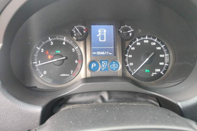 Used Lexus GX 2015 400 Luxury Edition Instrument Cluster