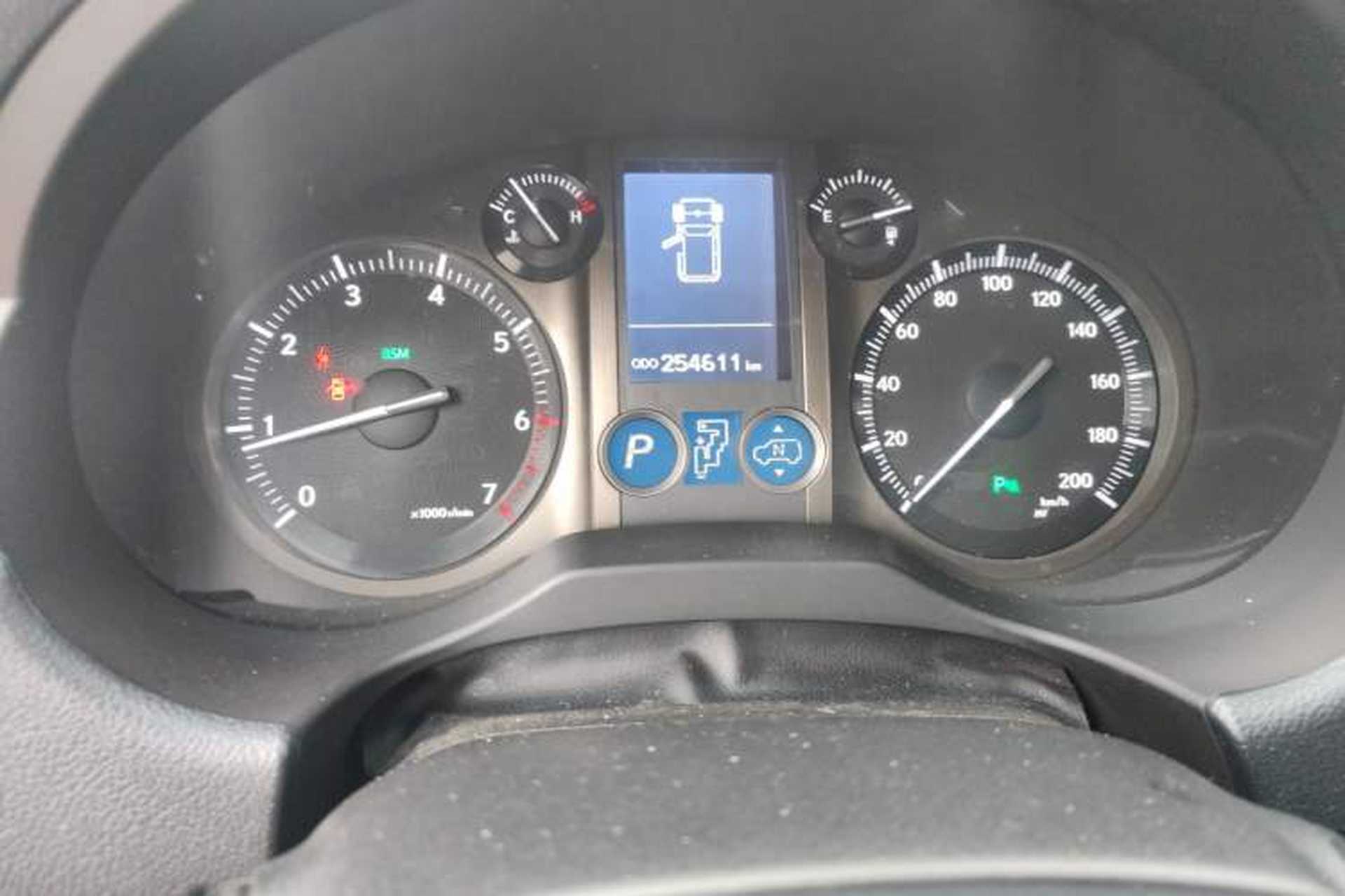 Used Lexus GX 2015 400 Luxury Edition Instrument Cluster