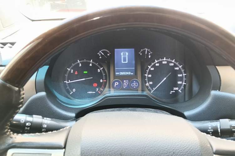 Used Lexus GX 2015 400 Luxury Edition Instrument Cluster
