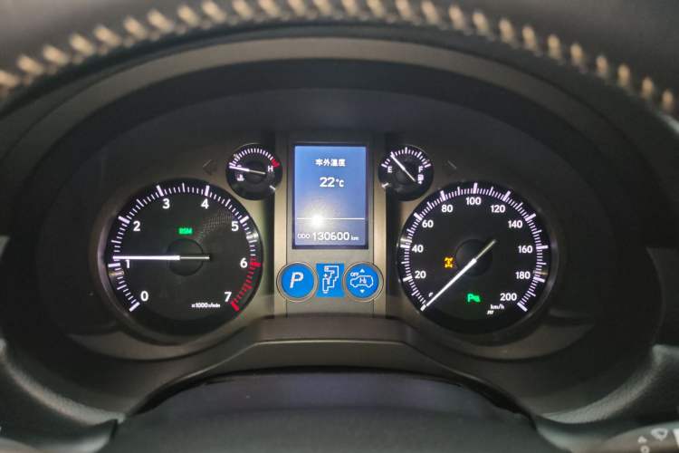 Used Lexus GX 2015 400 Luxury Edition Instrument Cluster