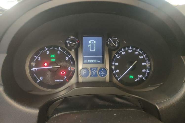 Used Lexus GX 2015 400 Luxury Edition Instrument Cluster