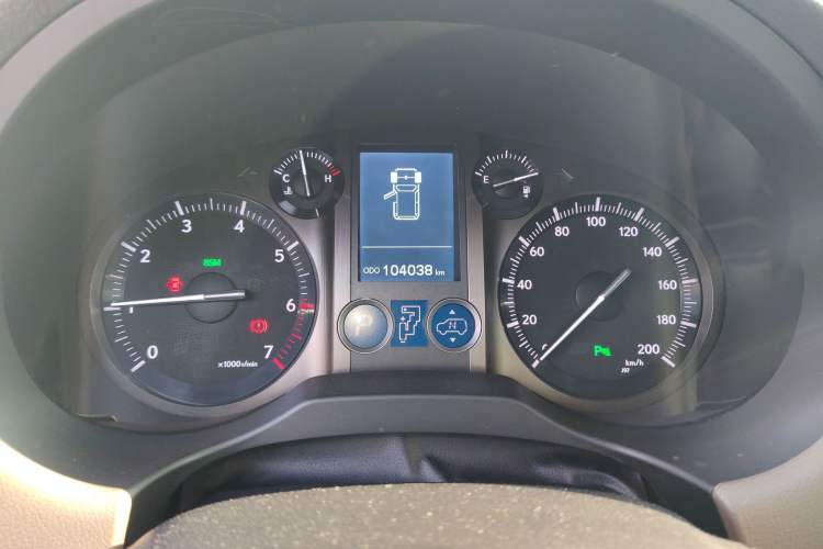 Used Lexus GX 2015 400 Luxury Edition Instrument Cluster