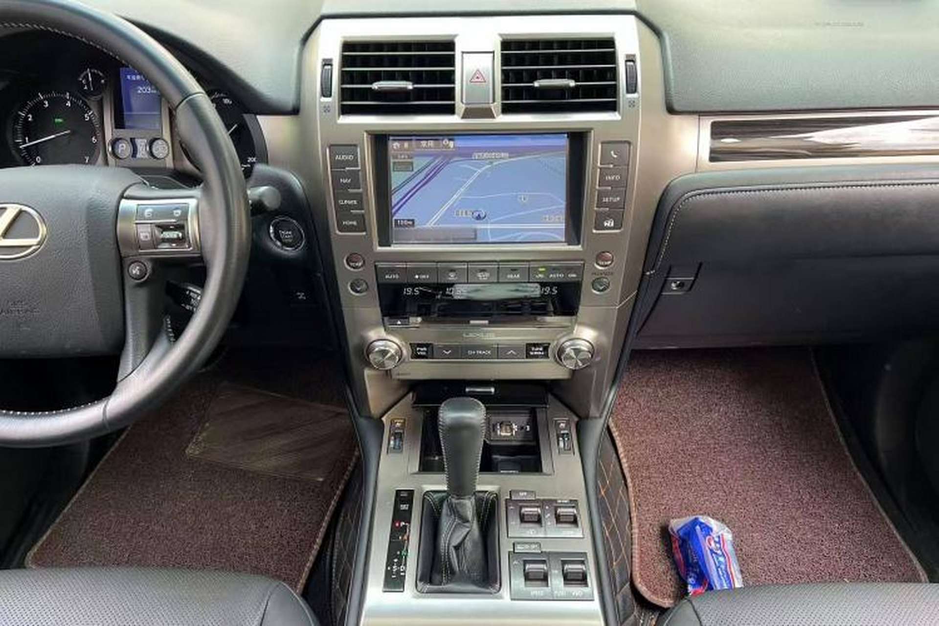 Used Lexus GX 2015 400 Luxury Edition Interior 3