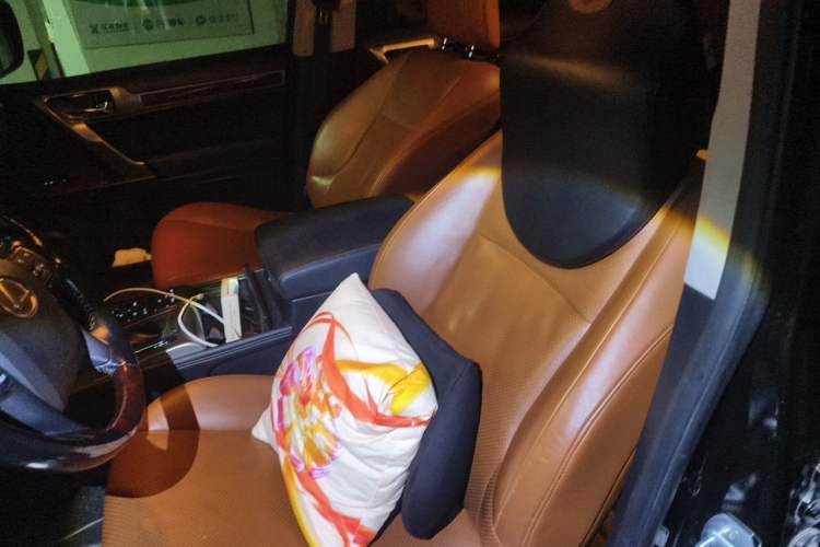 Used Lexus GX 2015 400 Luxury Edition Left Front Seat