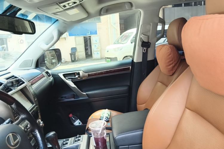 Used Lexus GX 2015 400 Luxury Edition Left Front Seat