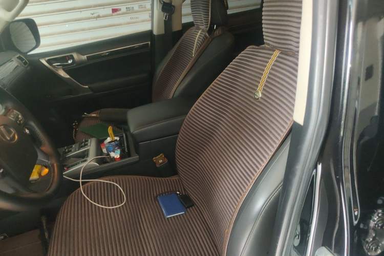 Used Lexus GX 2015 400 Luxury Edition Left Front Seat