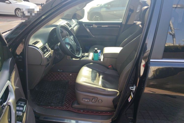 Used Lexus GX 2015 400 Luxury Edition Left Front Seat