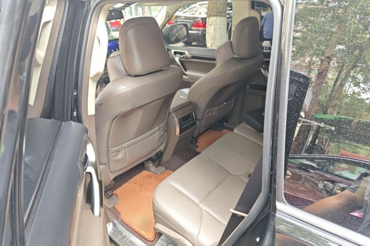 Used Lexus GX 2015 400 Luxury Edition Left Rear Seat