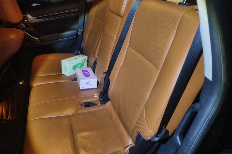 Used Lexus GX 2015 400 Luxury Edition Left Rear Seat