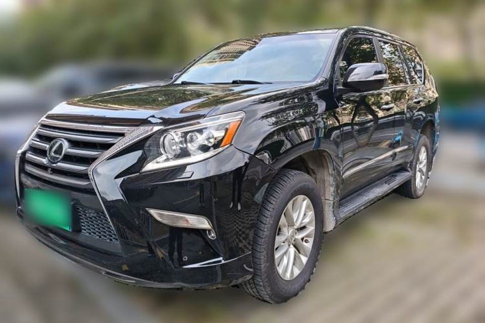 Lexus GX 2015